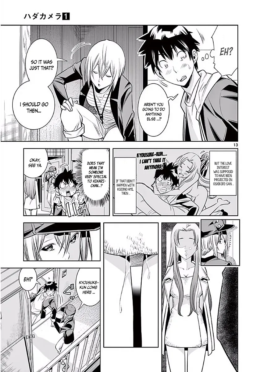 Hadacamera Chapter 7 page 14 - 