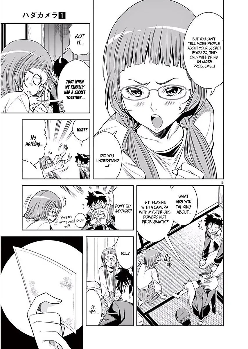 Hadacamera Chapter 7 page 6 - 
