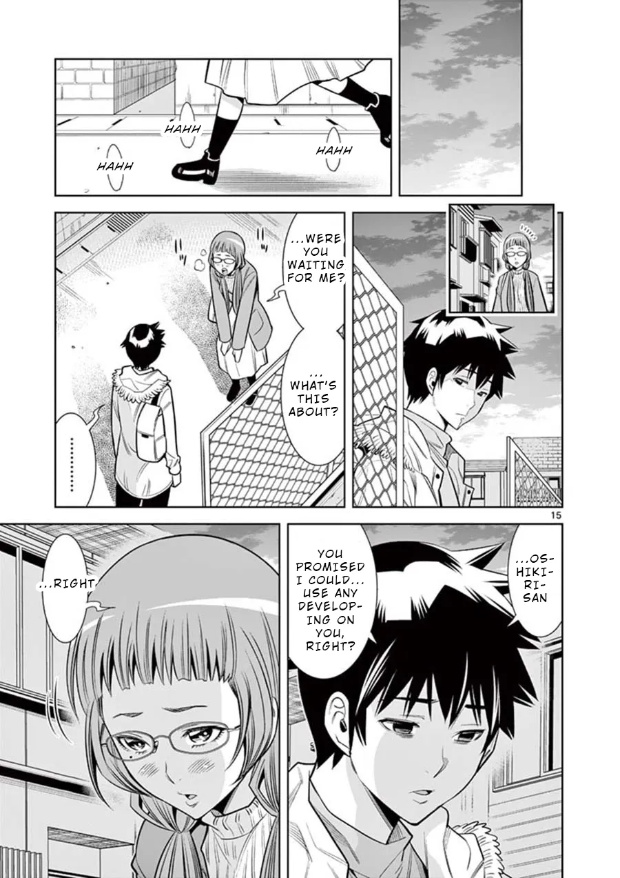 Hadacamera Chapter 9 page 15 - 