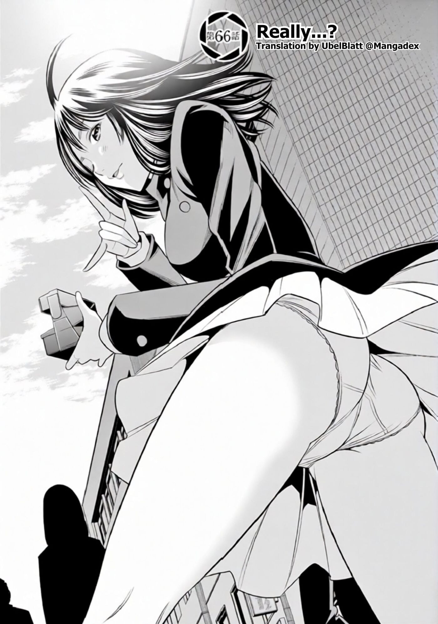 HadaCamera Chapter 66 page 1 - 