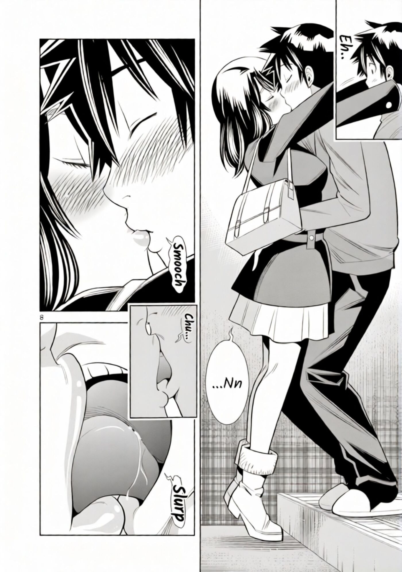 HadaCamera Chapter 66 page 8 - 