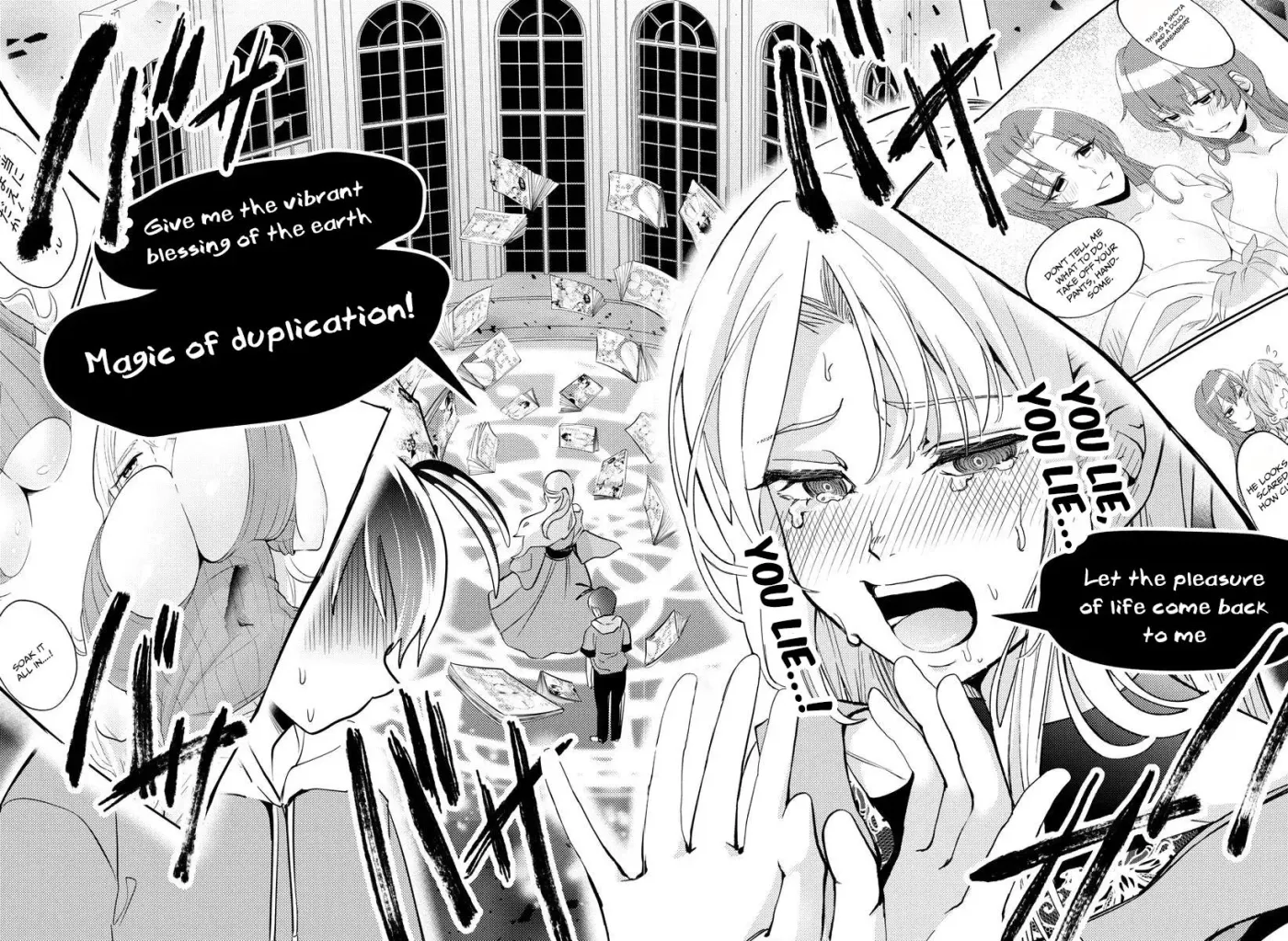 Hagure Yuusha no Isekai Bible: Isekai de Echiechi Manga Egaitetara Chapter 1 page 23 - 