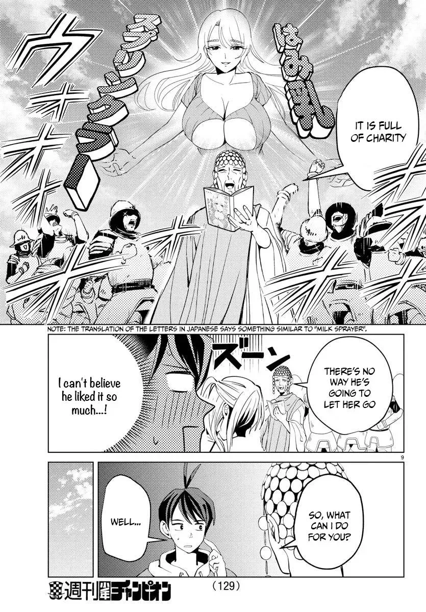 Hagure Yuusha no Isekai Bible: Isekai de Echiechi Manga Egaitetara Chapter 3 page 9 - 