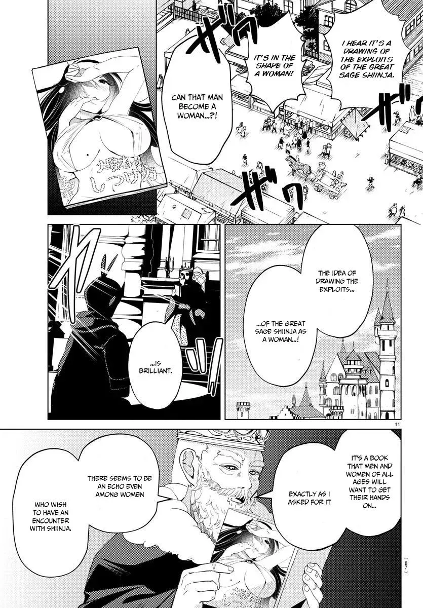 Hagure Yuusha no Isekai Bible: Isekai de Echiechi Manga Egaitetara Chapter 4 page 11 - 