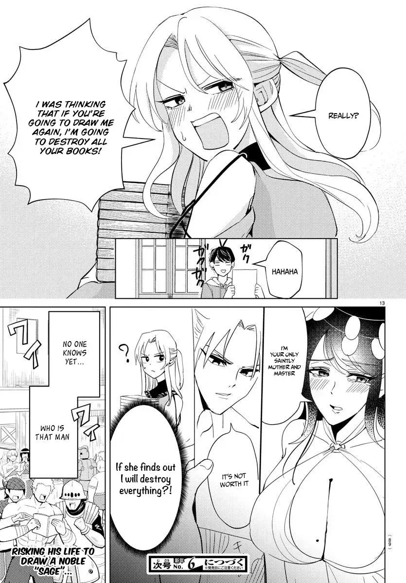 Hagure Yuusha no Isekai Bible: Isekai de Echiechi Manga Egaitetara Chapter 4 page 13 - 
