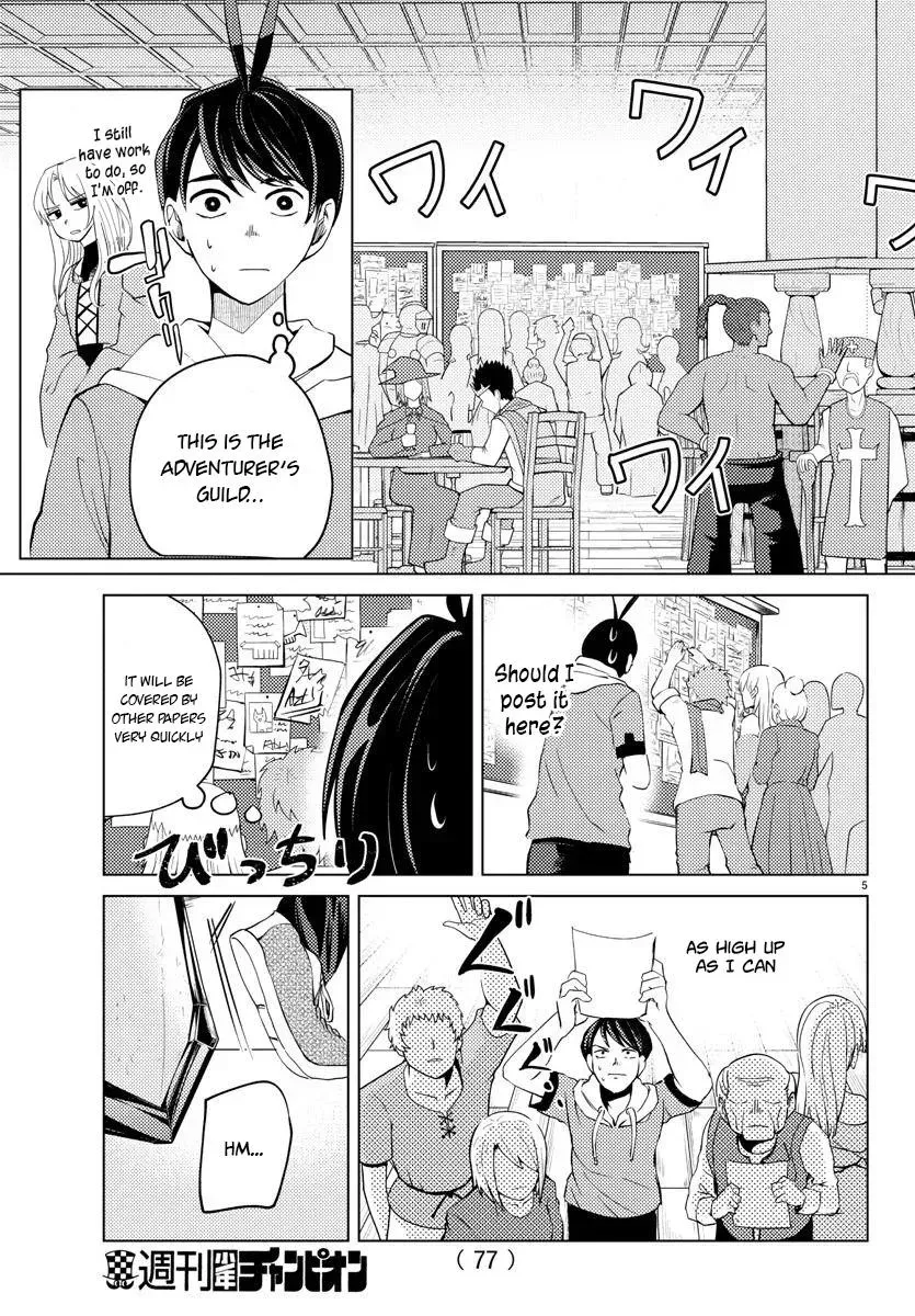 Hagure Yuusha no Isekai Bible: Isekai de Echiechi Manga Egaitetara Chapter 5 page 5 - 
