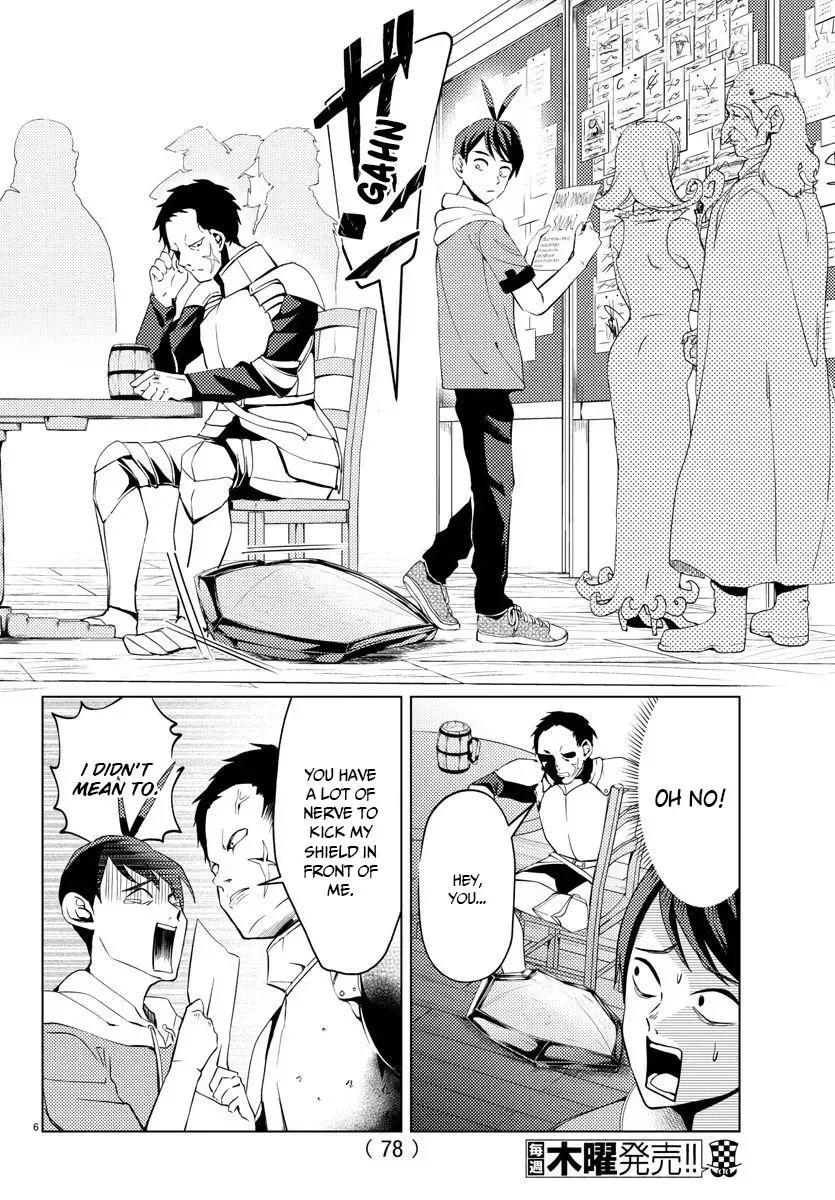 Hagure Yuusha no Isekai Bible: Isekai de Echiechi Manga Egaitetara Chapter 5 page 6 - 