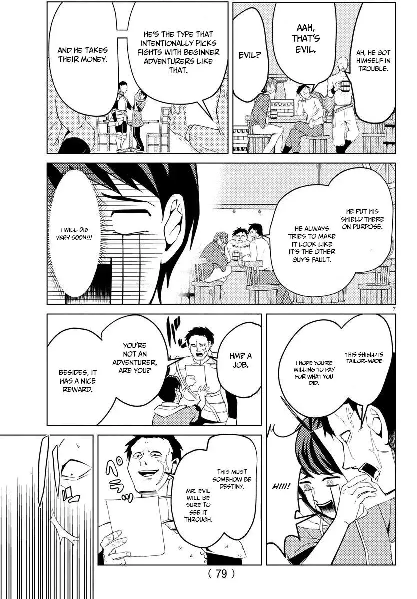 Hagure Yuusha no Isekai Bible: Isekai de Echiechi Manga Egaitetara Chapter 5 page 7 - 