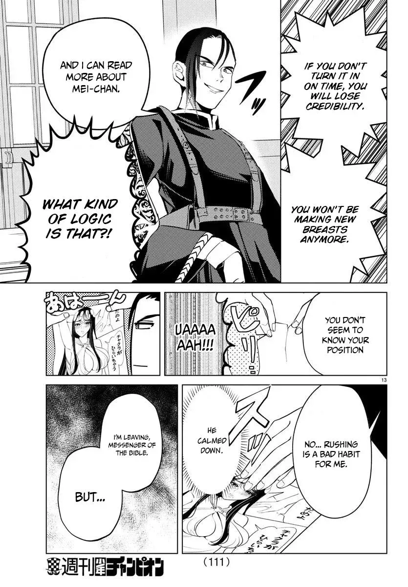 Hagure Yuusha no Isekai Bible: Isekai de Echiechi Manga Egaitetara Chapter 6 page 13 - 