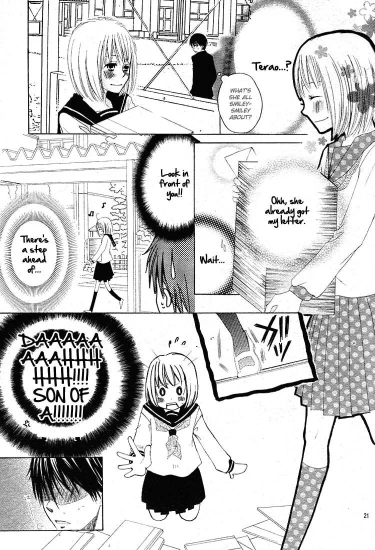 Haikei, Nanashi-sama Chapter 1 page 22 - 