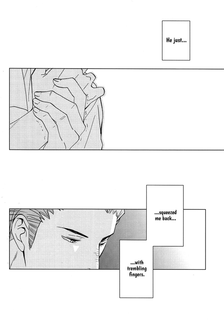 Haikyu!! dj - Yubisaki kara Mirai o Chapter 1 page 23 - 