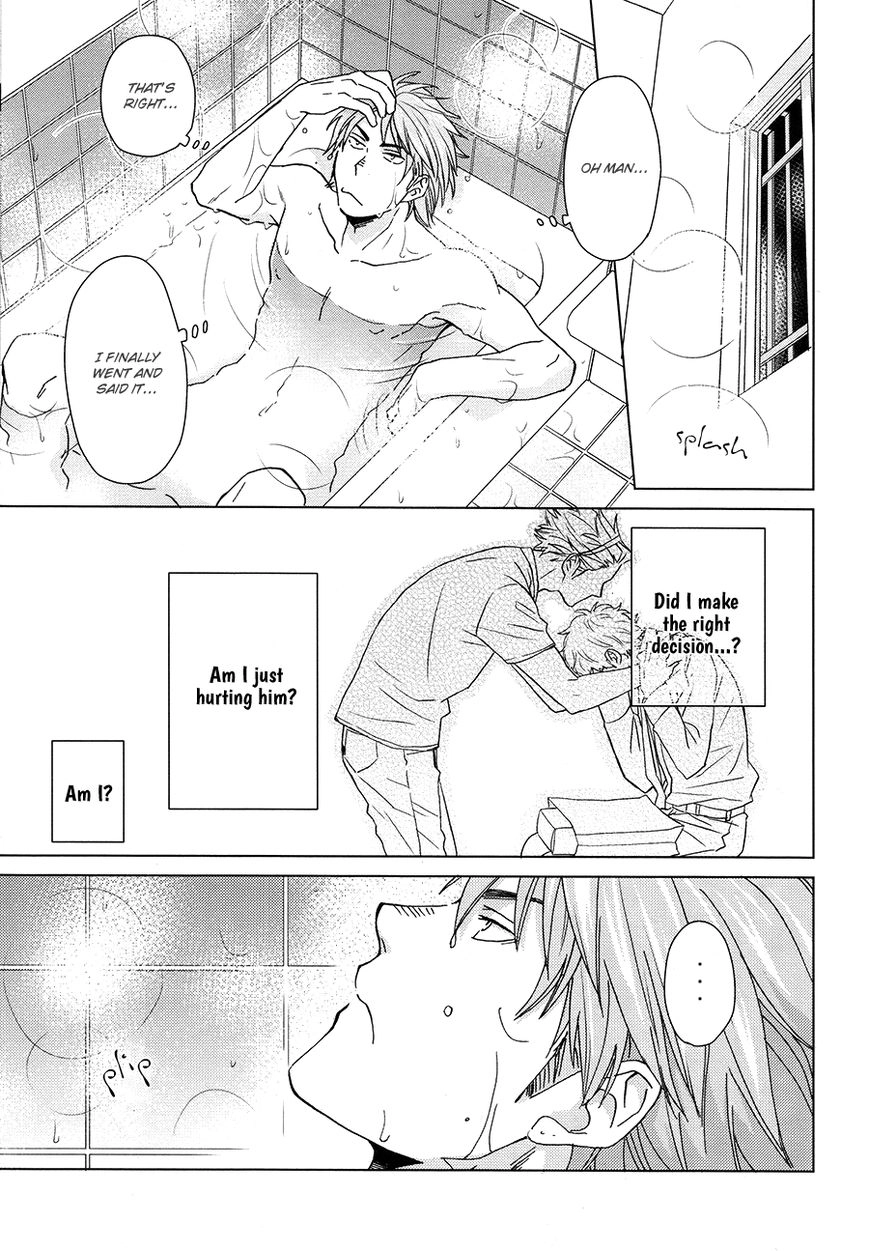 Haikyu!! dj - Yubisaki kara Mirai o Chapter 1 page 28 - 