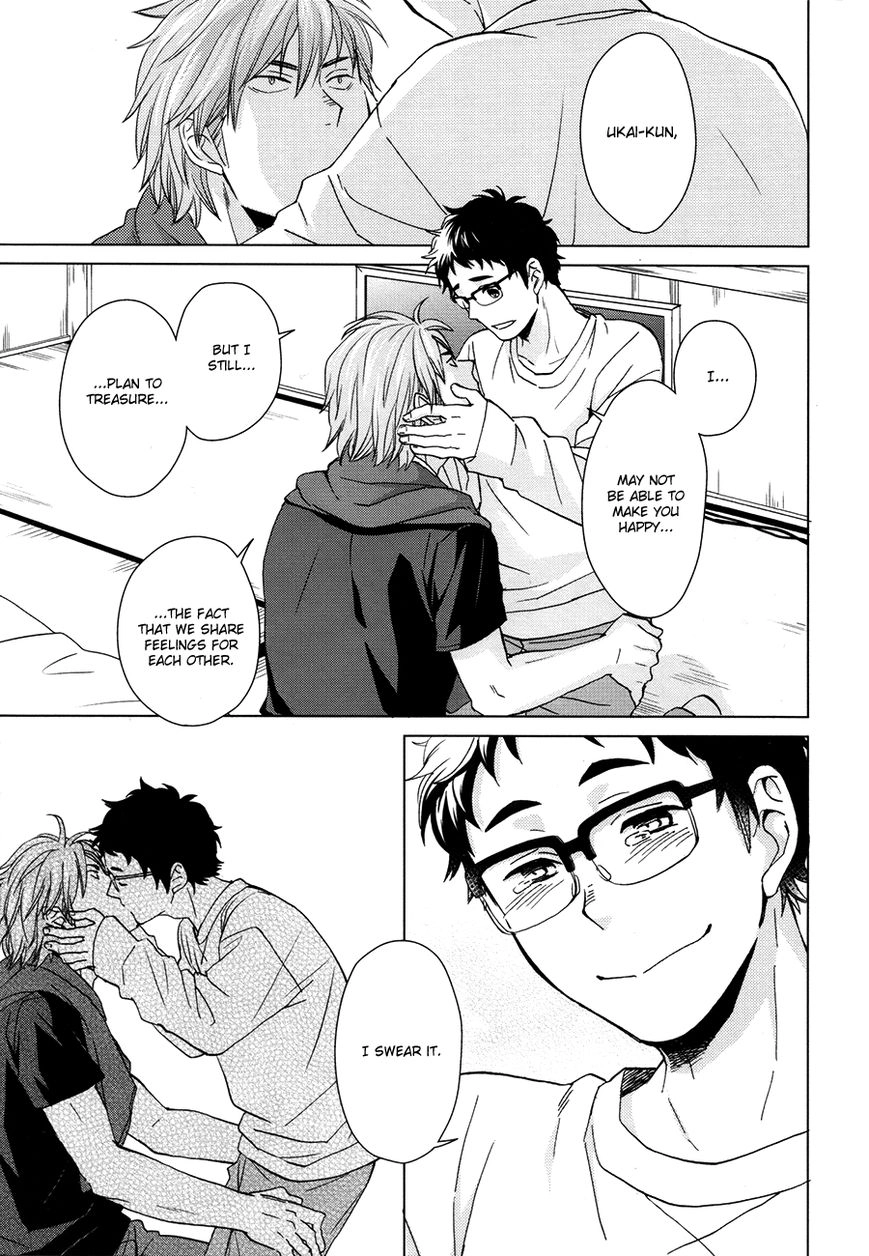 Haikyu!! dj - Yubisaki kara Mirai o Chapter 1 page 36 - 