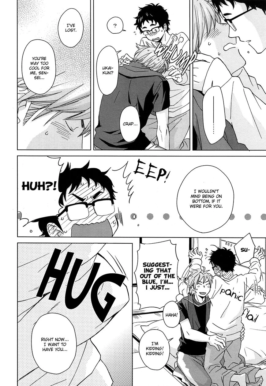 Haikyu!! dj - Yubisaki kara Mirai o Chapter 1 page 37 - 