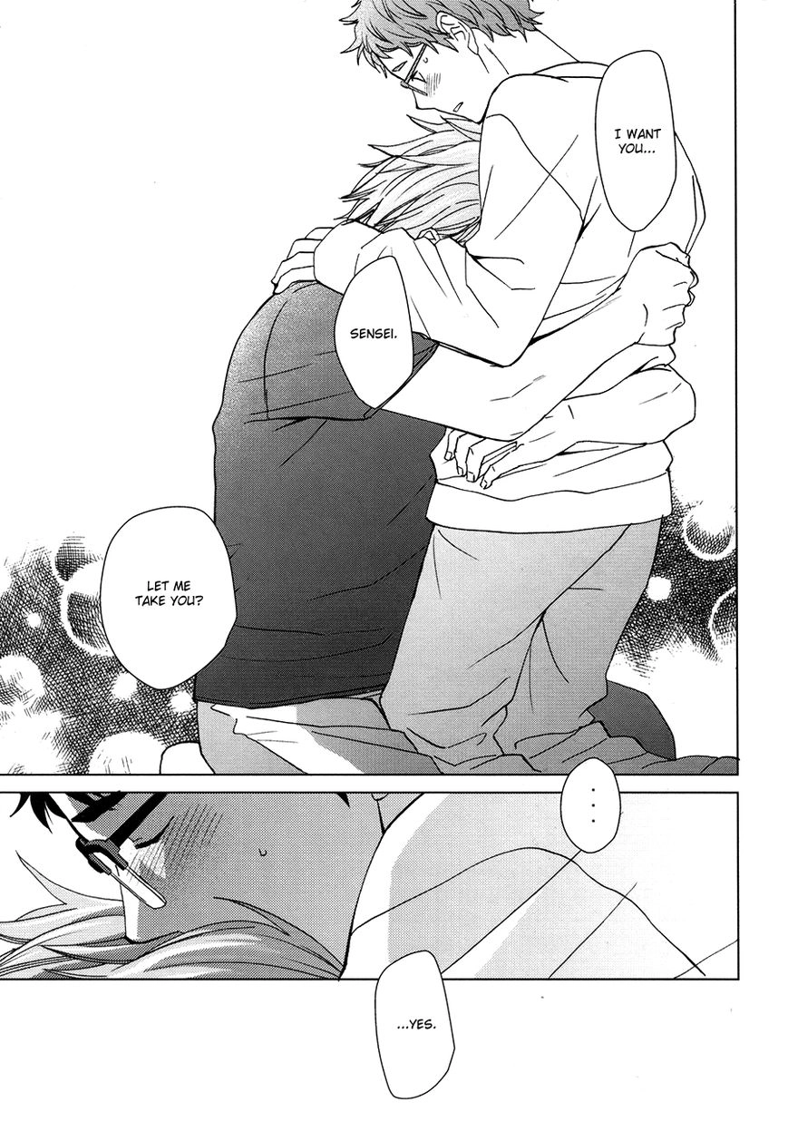 Haikyu!! dj - Yubisaki kara Mirai o Chapter 1 page 38 - 