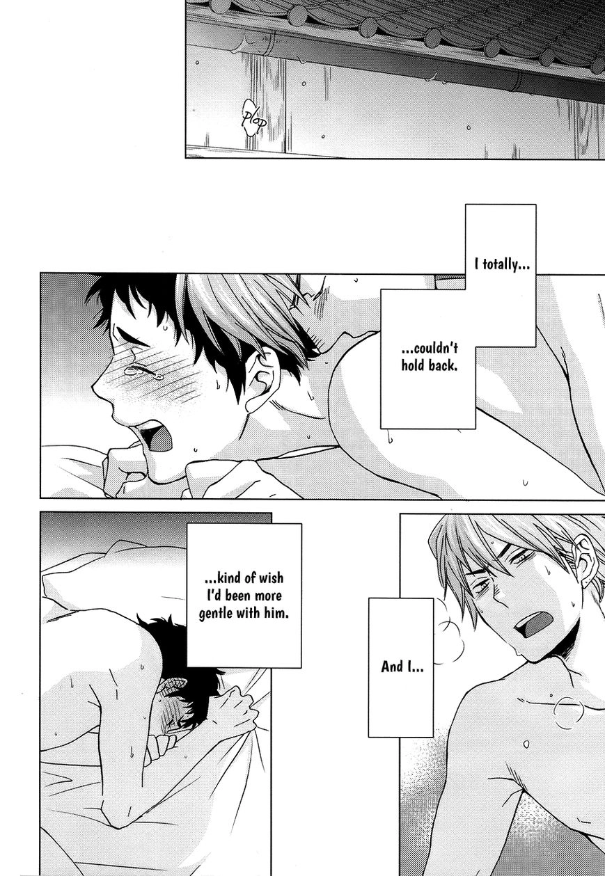Haikyu!! dj - Yubisaki kara Mirai o Chapter 1 page 39 - 