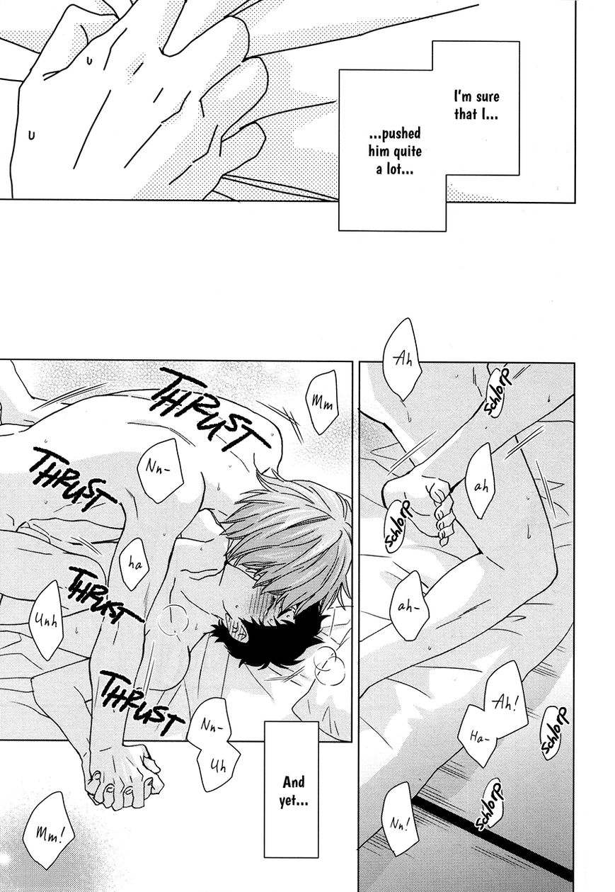 Haikyu!! dj - Yubisaki kara Mirai o Chapter 1 page 40 - 