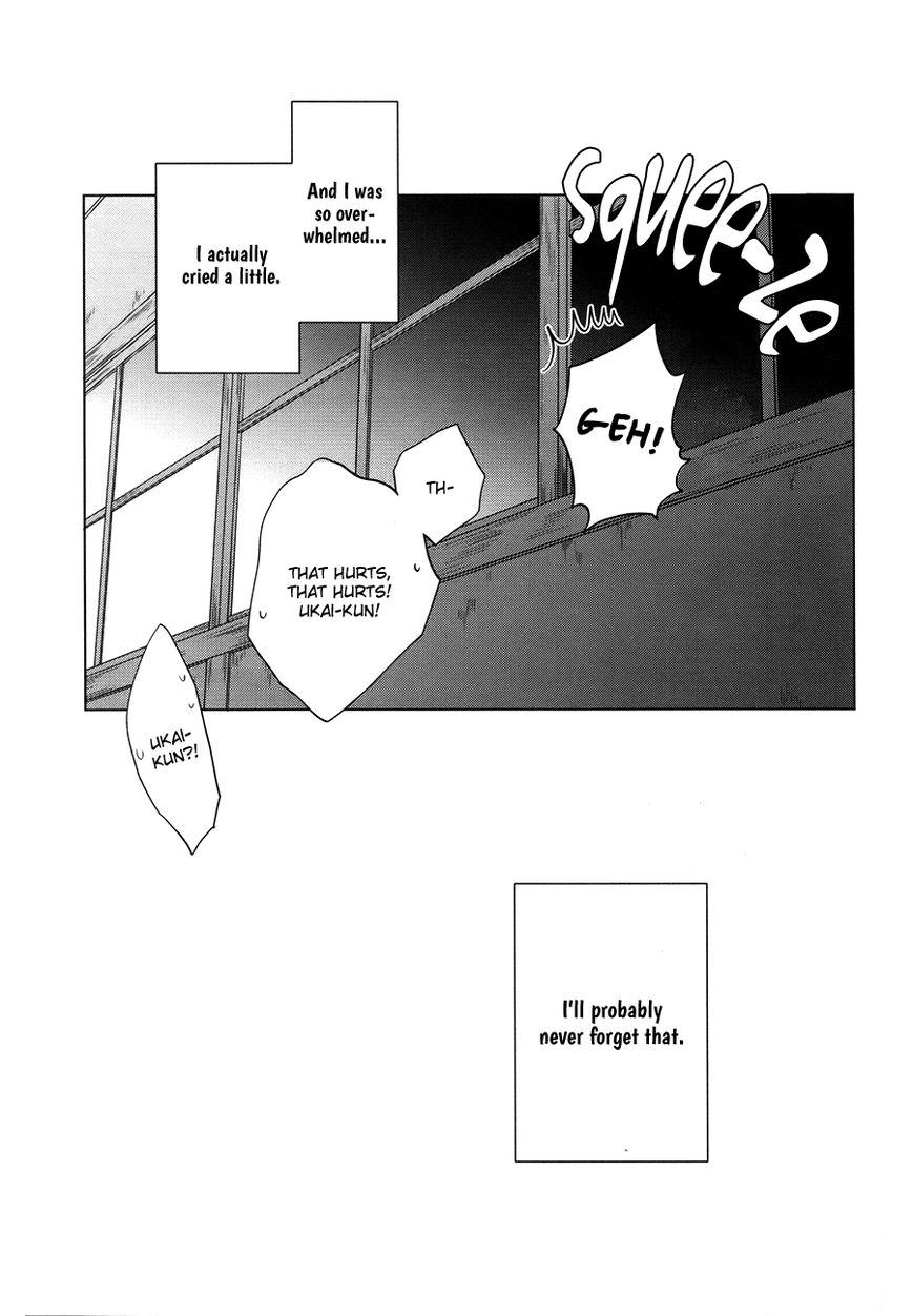 Haikyu!! dj - Yubisaki kara Mirai o Chapter 1 page 42 - 
