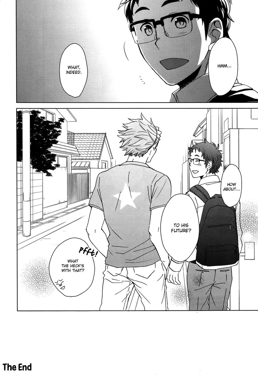 Haikyu!! dj - Yubisaki kara Mirai o Chapter 1 page 46 - 
