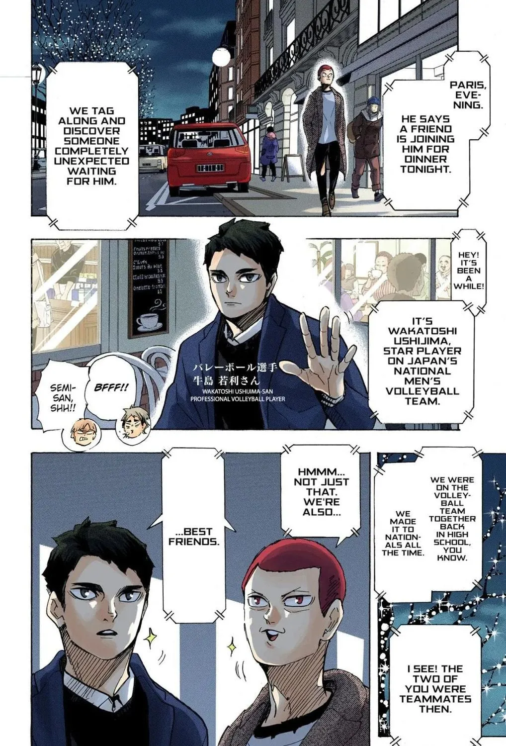 Haikyu!! (Official Colored) (Colored) Chapter 402 page 11 - 