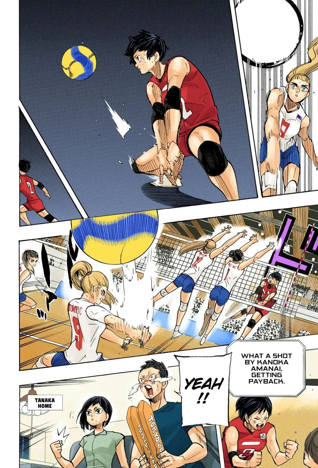 Haikyu!! (Official Colored) (Colored) Chapter 402 page 19 - 