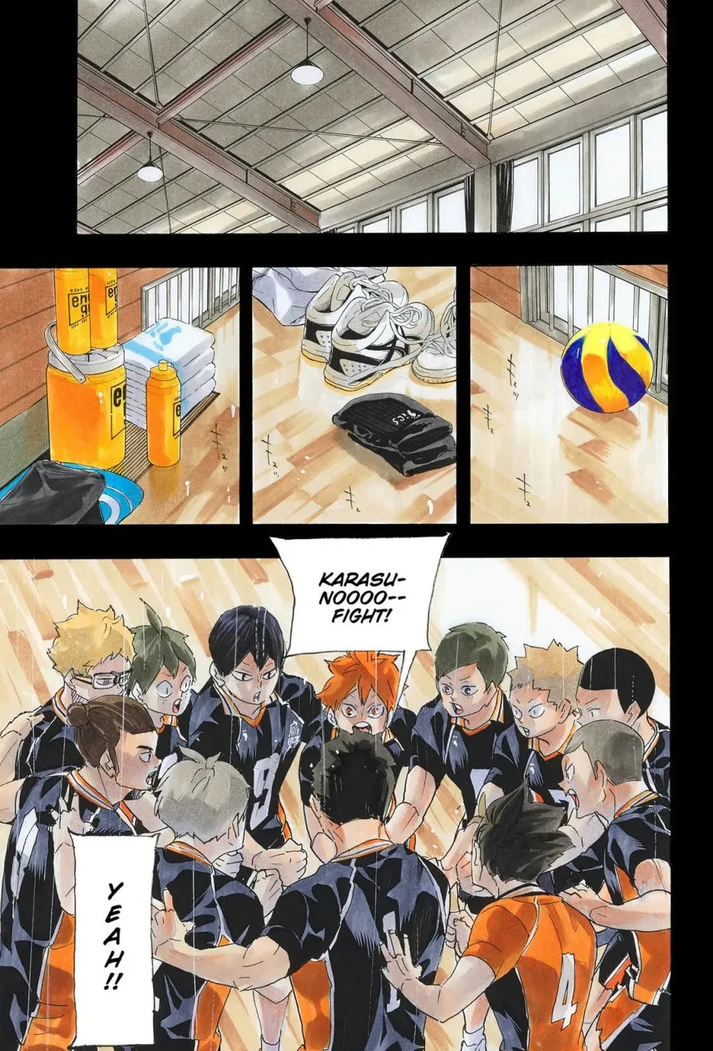 Haikyu!! (Official Colored) (Colored) Chapter 402 page 3 - 