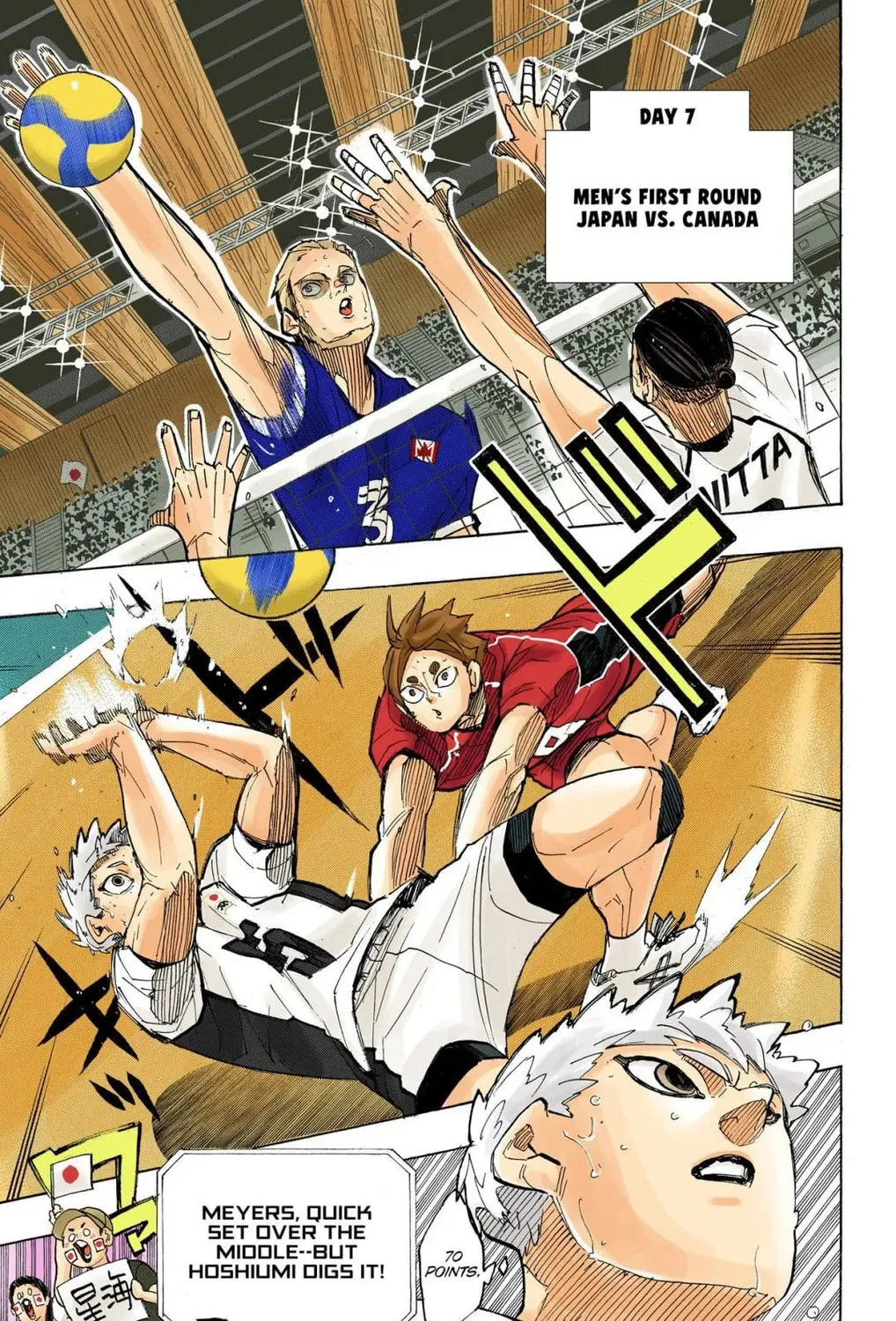 Haikyu!! (Official Colored) (Colored) Chapter 402 page 21 - 