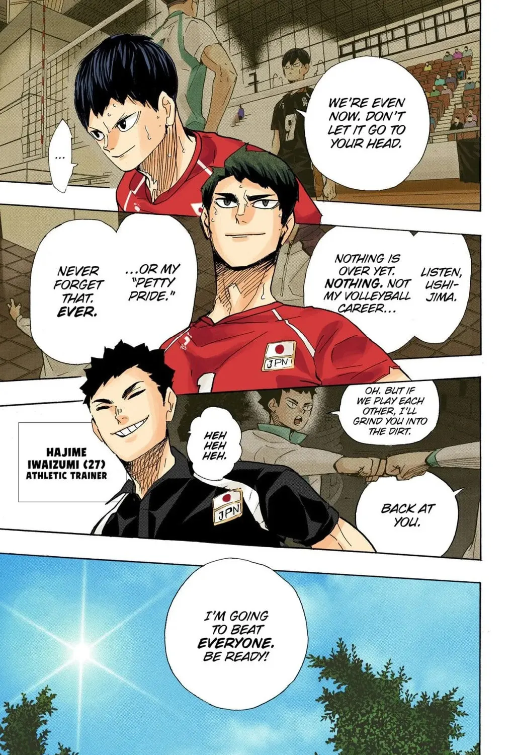 Haikyu!! (Official Colored) (Colored) Chapter 402 page 31 - 