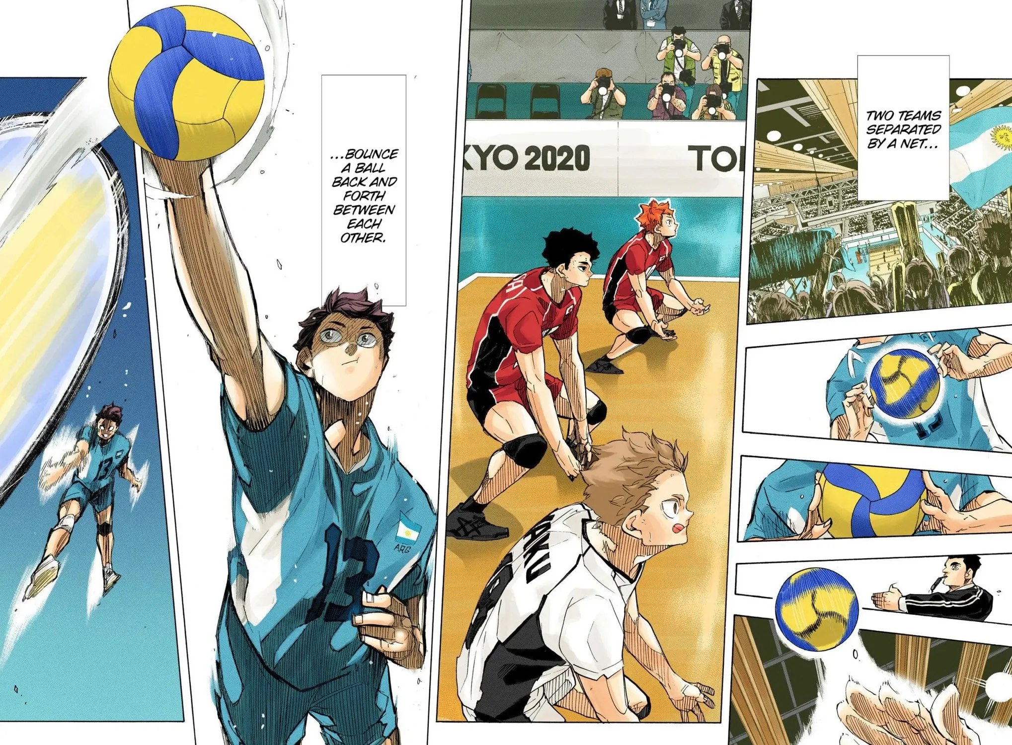 Haikyu!! (Official Colored) (Colored) Chapter 402 page 45 - 