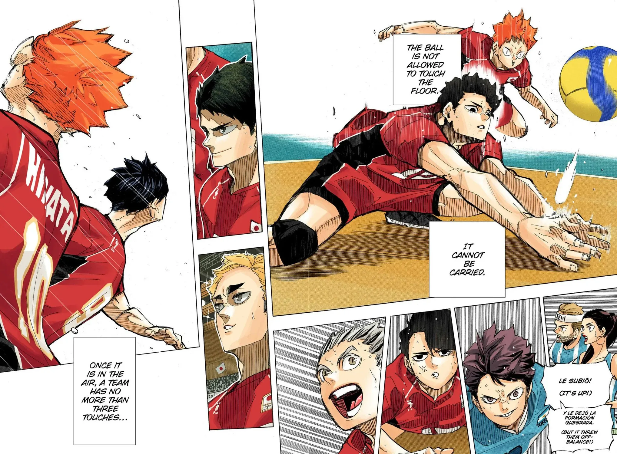 Haikyu!! (Official Colored) (Colored) Chapter 402 page 47 - 