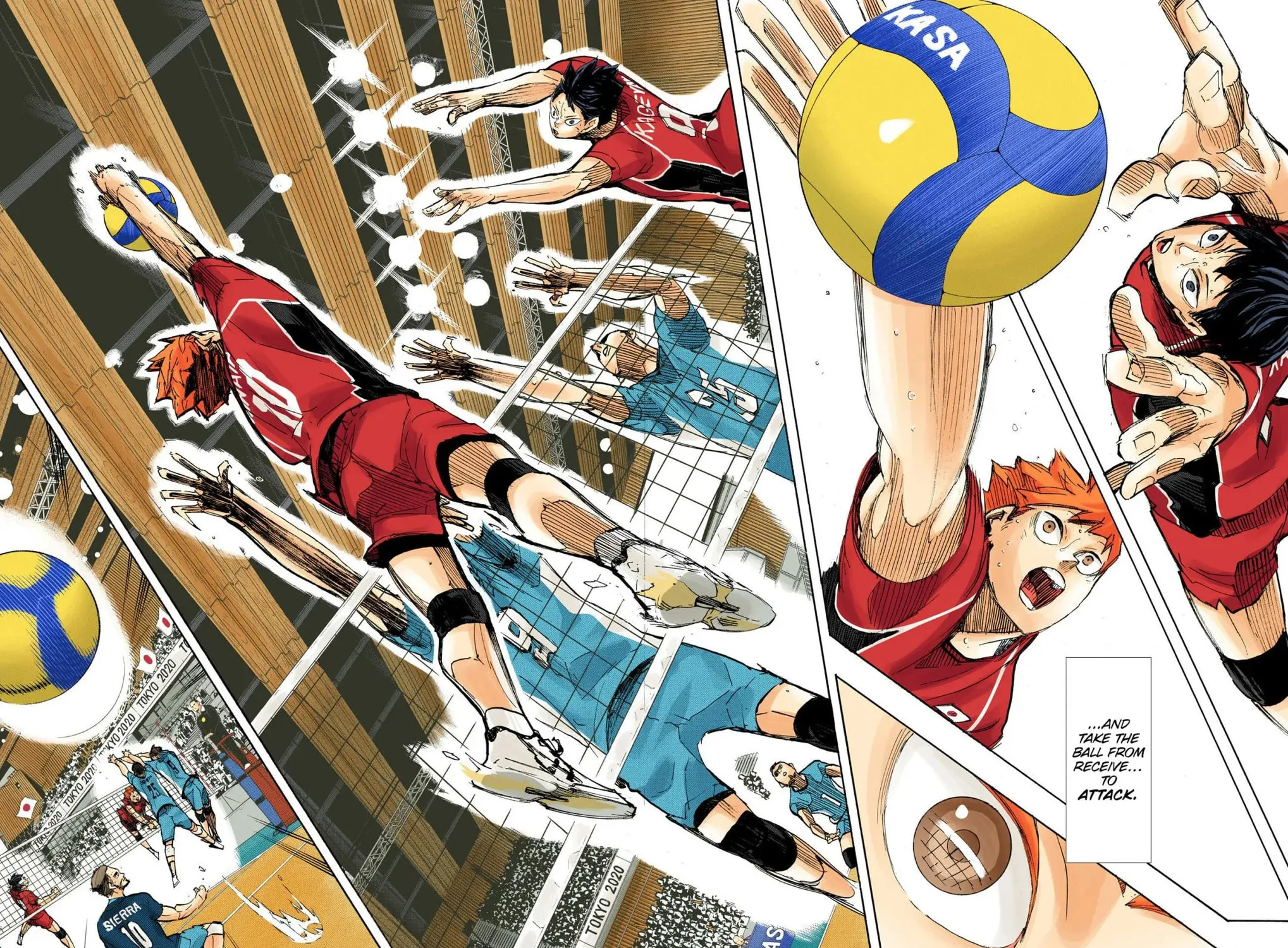 Haikyu!! (Official Colored) (Colored) Chapter 402 page 51 - 