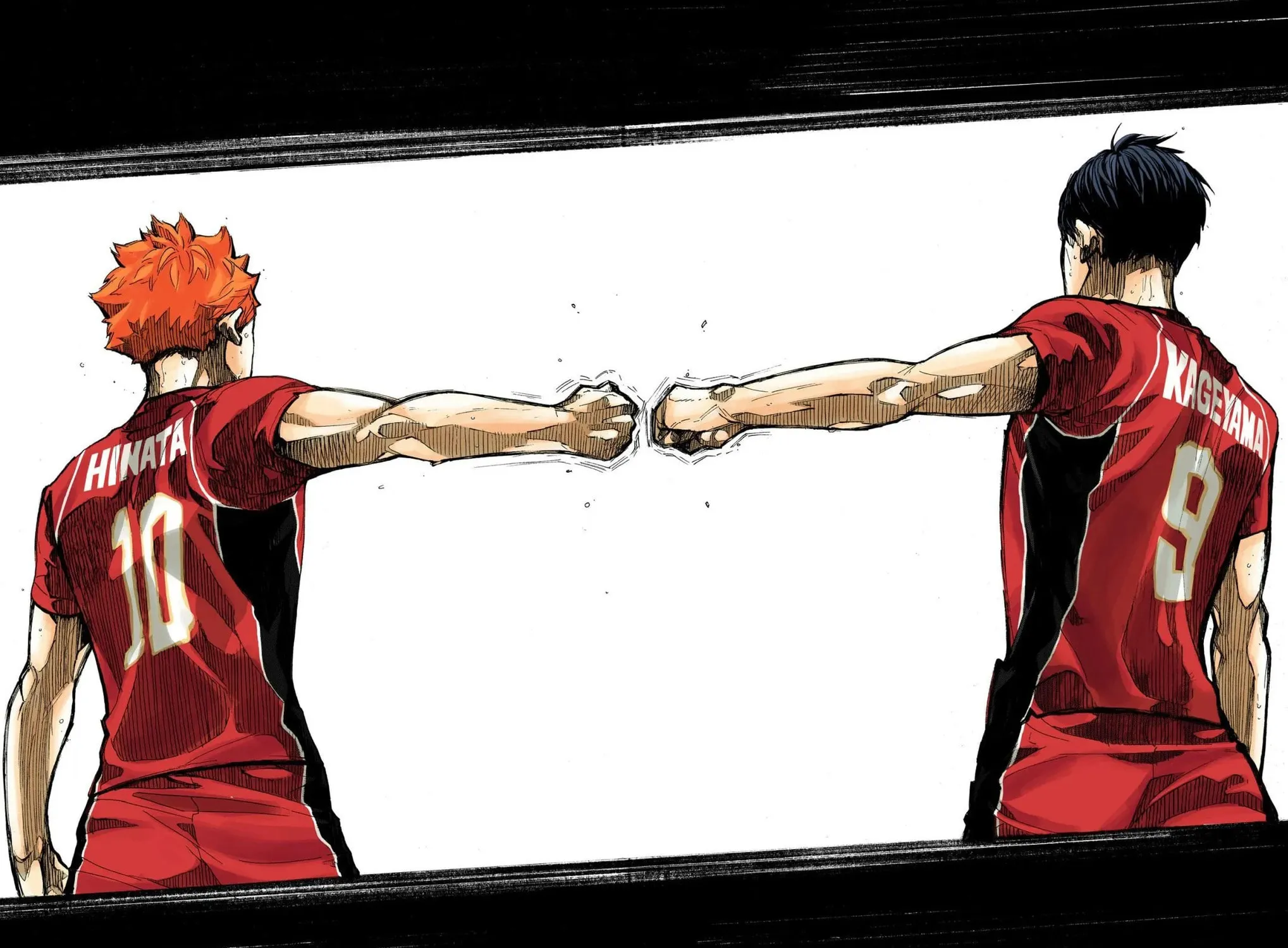 Haikyu!! (Official Colored) (Colored) Chapter 402 page 55 - 