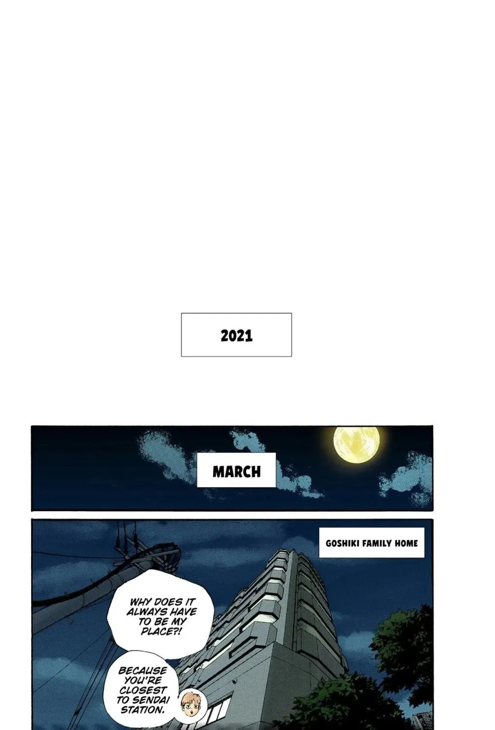 Haikyu!! (Official Colored) (Colored) Chapter 402 page 7 - 