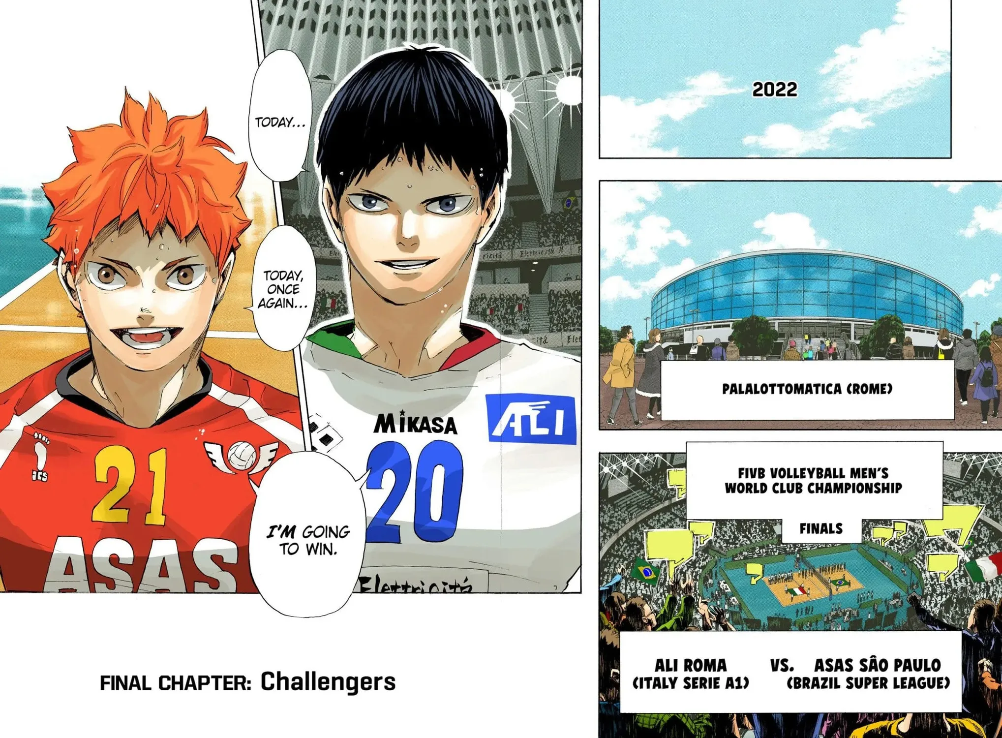 Haikyu!! (Official Colored) (Colored) Chapter 402 page 61 - 