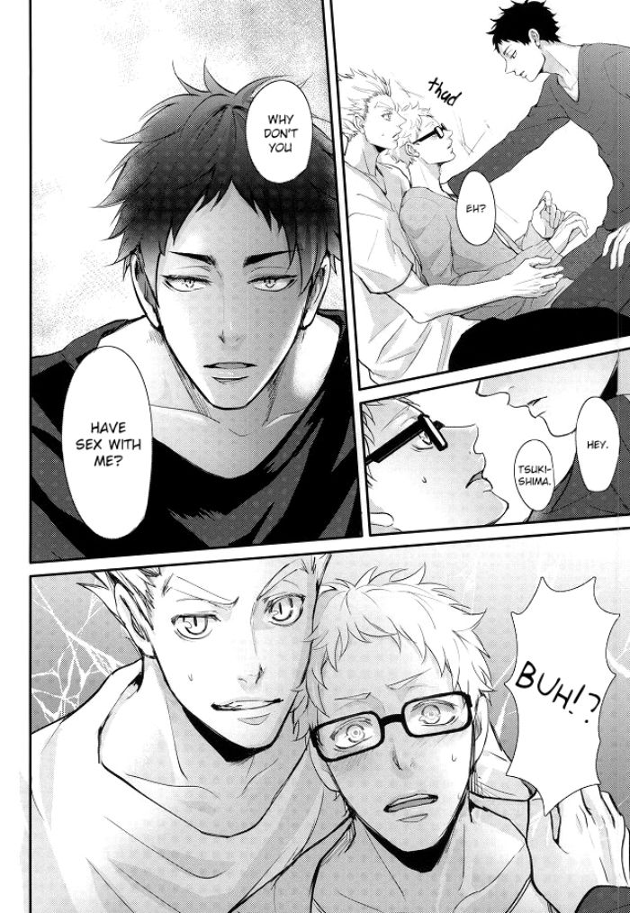 Haikyuu!! Dj – That’s called jealousy Chapter 1 page 11 - 