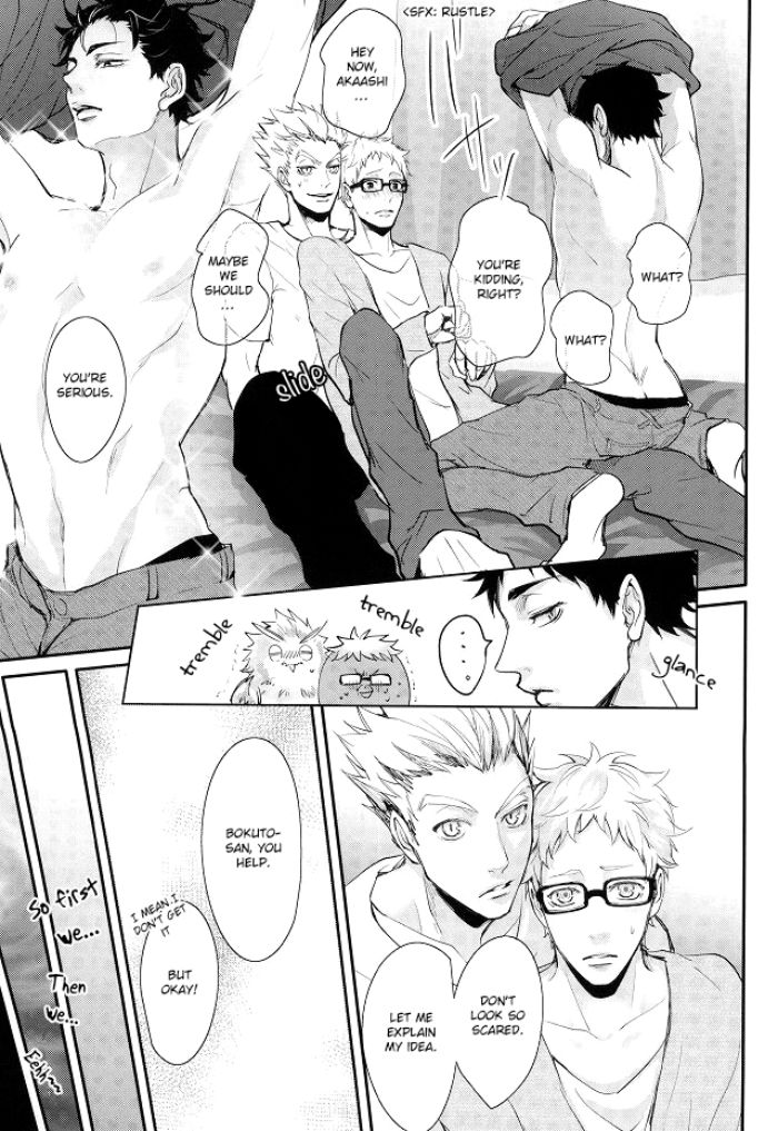 Haikyuu!! Dj – That’s called jealousy Chapter 1 page 12 - 