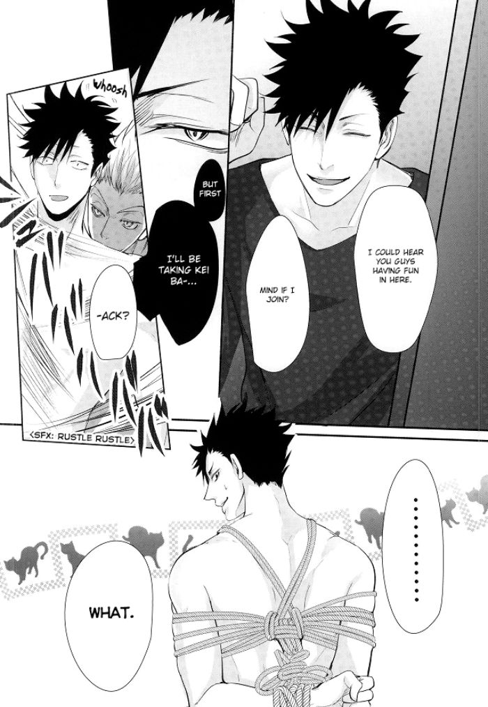 Haikyuu!! Dj – That’s called jealousy Chapter 1 page 21 - 