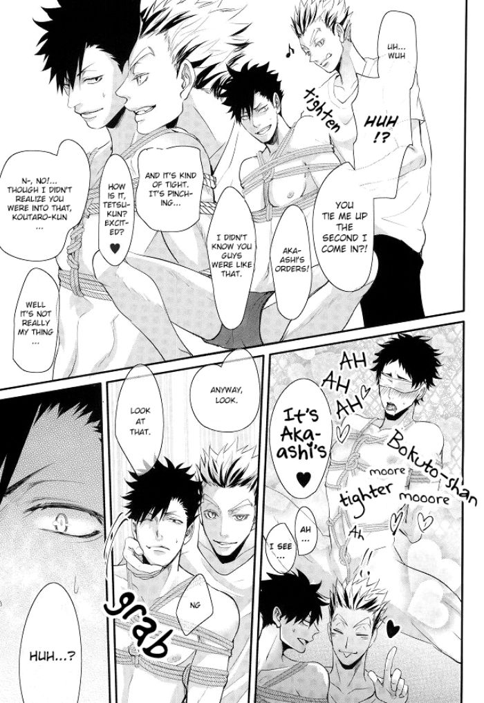 Haikyuu!! Dj – That’s called jealousy Chapter 1 page 22 - 