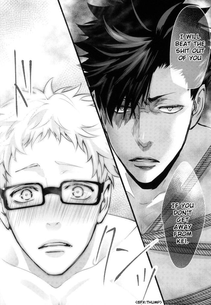 Haikyuu!! Dj – That’s called jealousy Chapter 1 page 27 - 