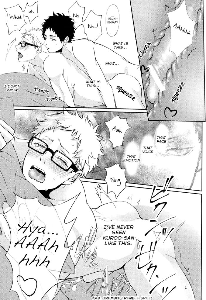Haikyuu!! Dj – That’s called jealousy Chapter 1 page 28 - 