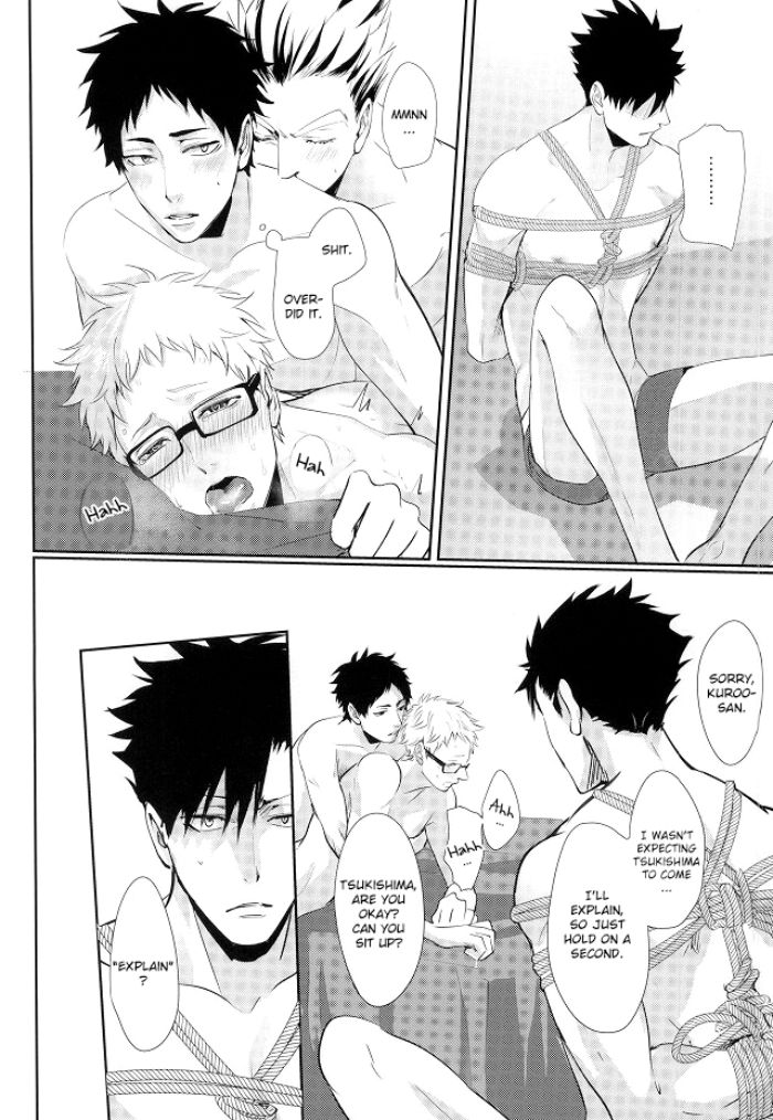 Haikyuu!! Dj – That’s called jealousy Chapter 1 page 29 - 