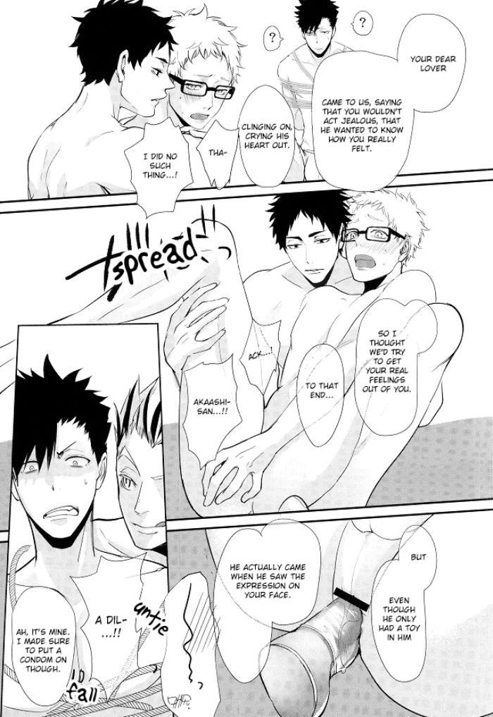Haikyuu!! Dj – That’s called jealousy Chapter 1 page 30 - 