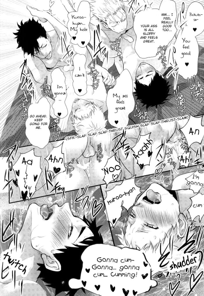 Haikyuu!! Dj – That’s called jealousy Chapter 1 page 51 - 