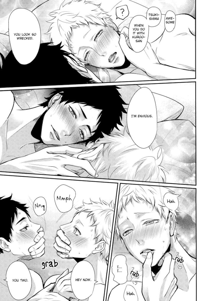 Haikyuu!! Dj – That’s called jealousy Chapter 1 page 55 - 