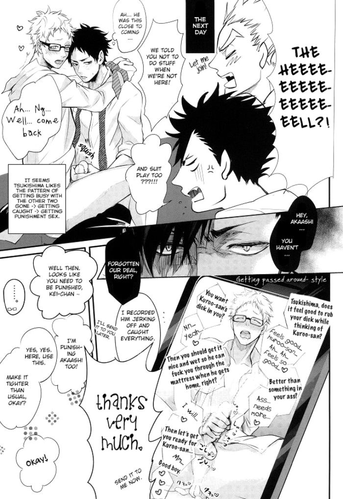 Haikyuu!! Dj – That’s called jealousy Chapter 1 page 59 - 