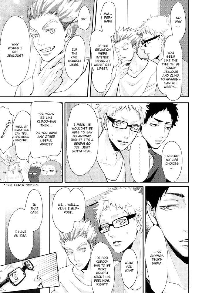 Haikyuu!! Dj – That’s called jealousy Chapter 1 page 10 - 