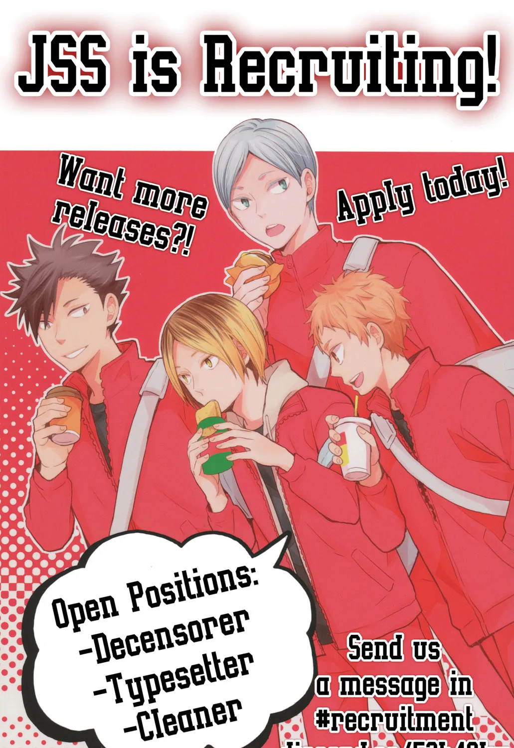 Haikyuu!! - Yakeru (Doujinshi) Chapter 0 page 3 - 