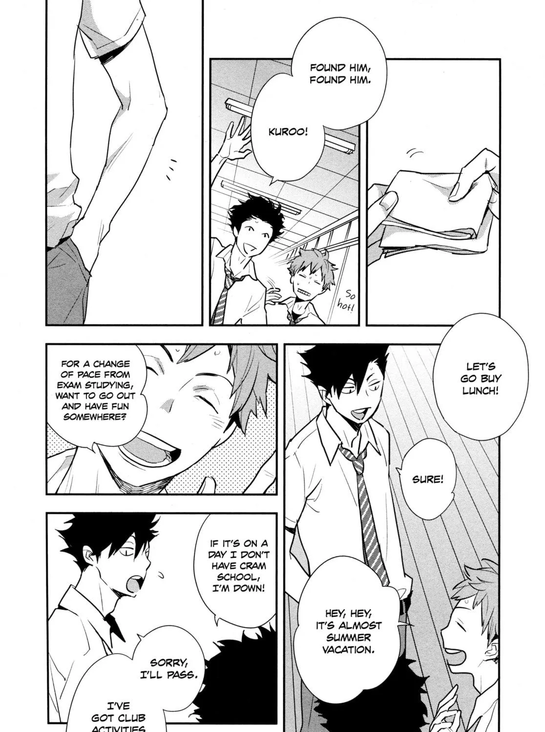 Haikyuu!! - Yakeru (Doujinshi) Chapter 0 page 23 - 