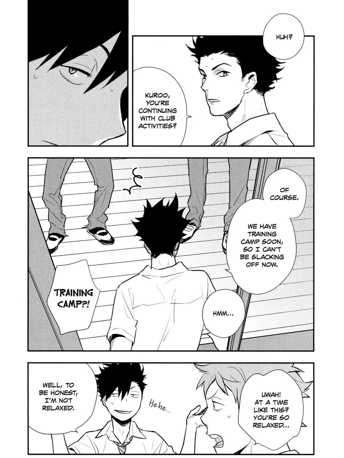 Haikyuu!! - Yakeru (Doujinshi) Chapter 0 page 25 - 