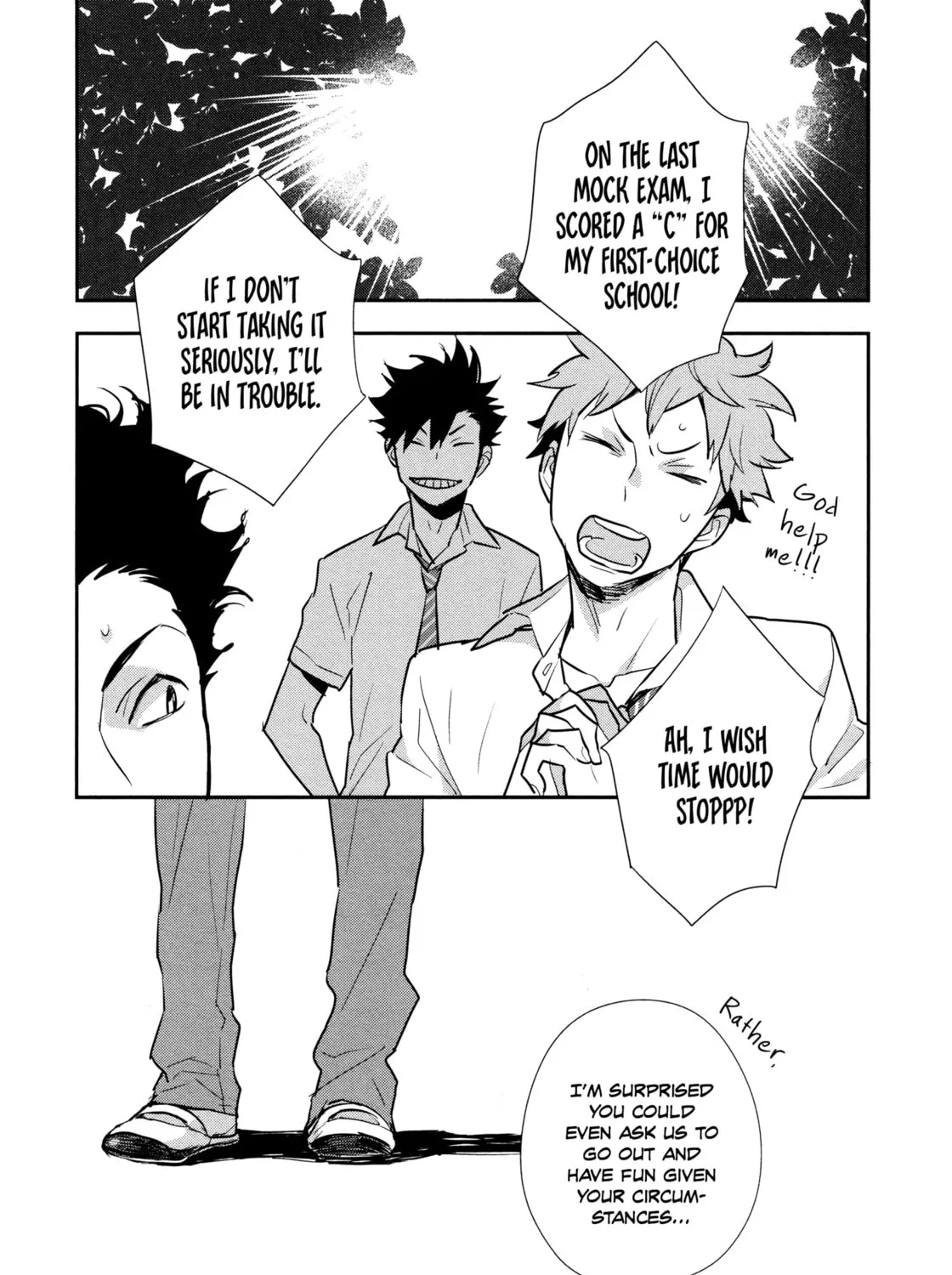 Haikyuu!! - Yakeru (Doujinshi) Chapter 0 page 27 - 